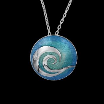 AH Shines of Color "Woge" blau