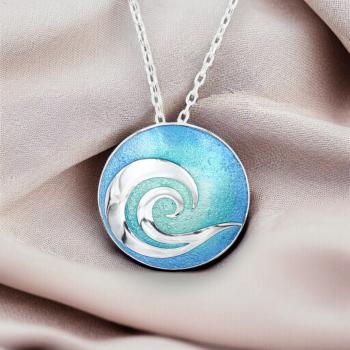 AH Shines of Color "Woge" blau