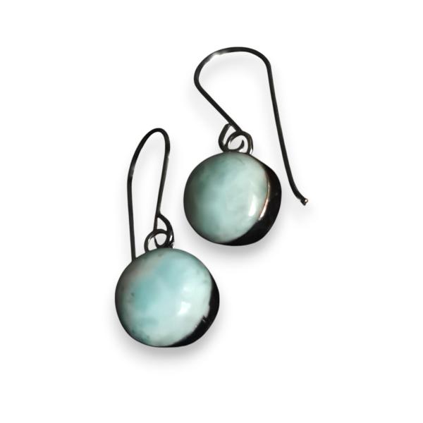 Ohrhänger mit Larimar