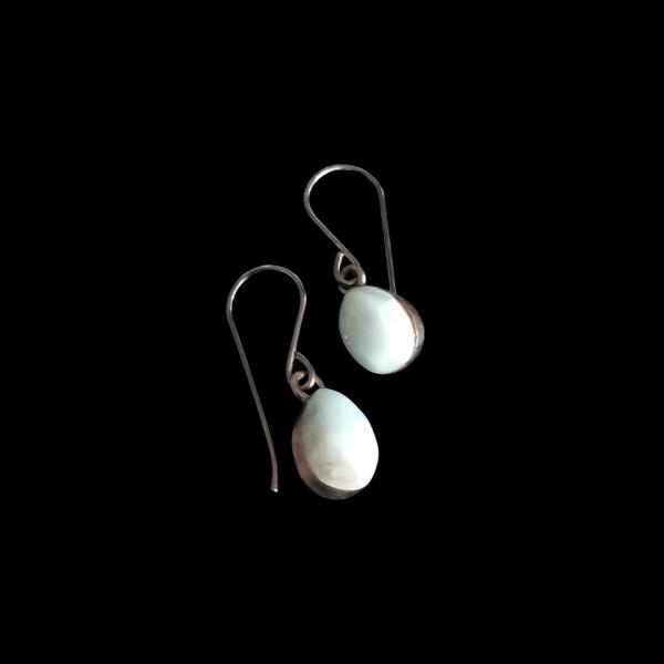Ohrhänger mit Larimar