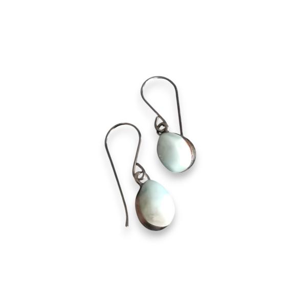 Ohrhänger mit Larimar