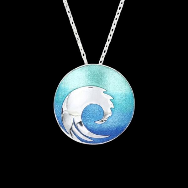 AH Shines of Color "Welle" blau