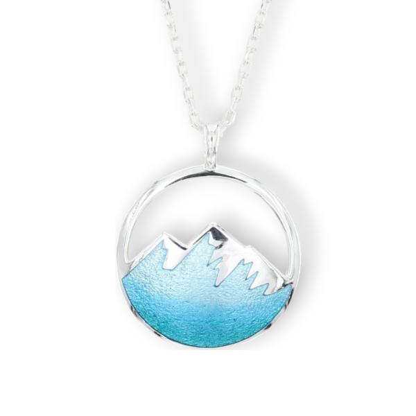 AH Shines of Color "Berge" blau