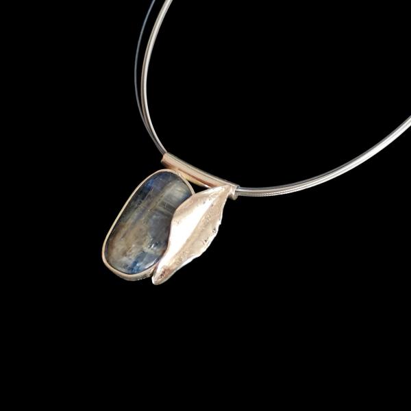 Halsschmuck Kyanit in 925 Silber