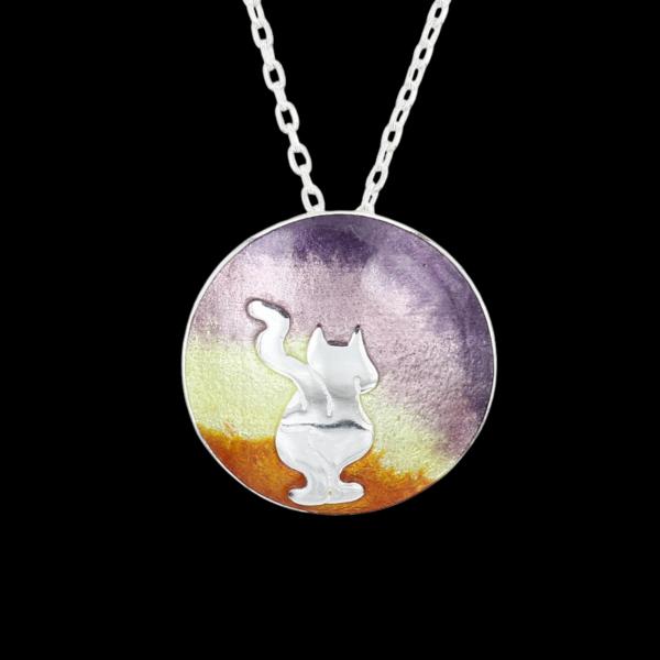 AH Shines of Color "Katze" violett