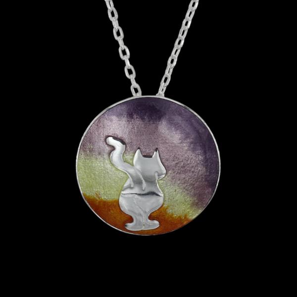 AH Shines of Color "Katze" violett