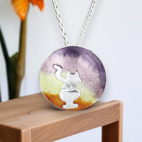 AH Shines of Color "Katze" violett
