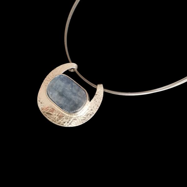Halsschmuck Kyanit in 925 Silber