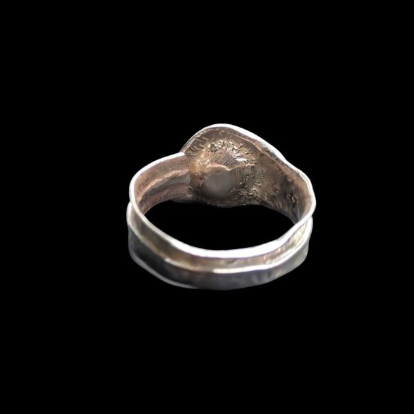 Ring Larimar in 925 Silber