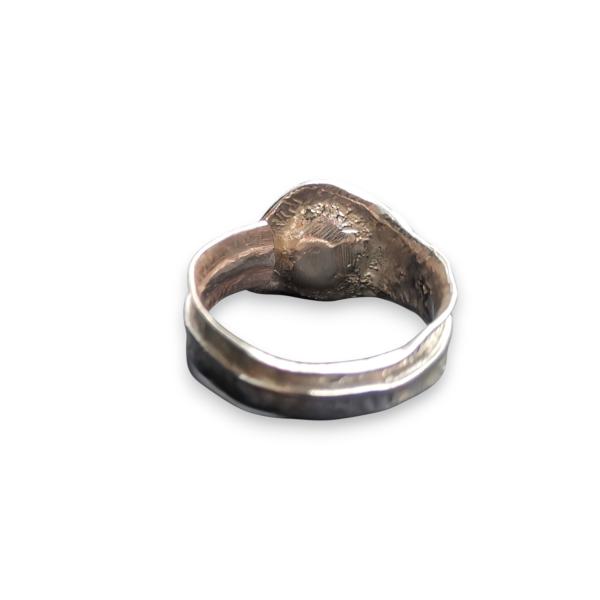 Ring Larimar in 925 Silber