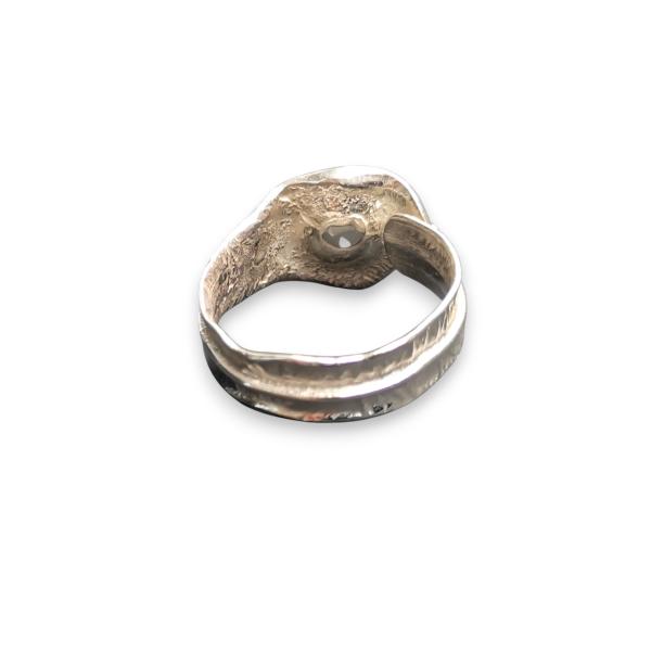 Ring Larimar in 925 Silber