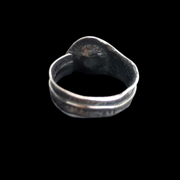 Ring Larimar in 925 Silber