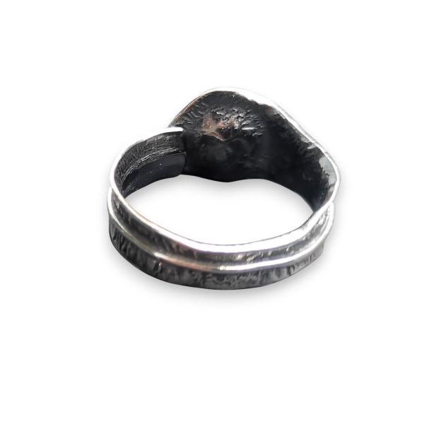 Ring Larimar in 925 Silber