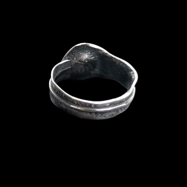 Ring Larimar in 925 Silber