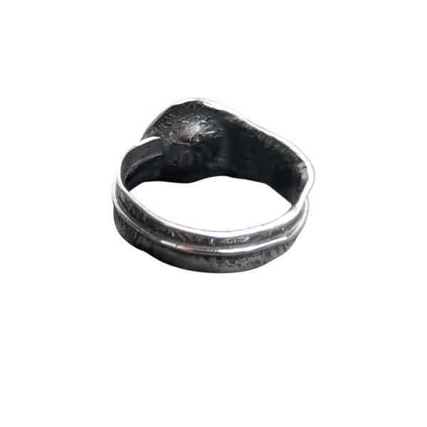 Ring Larimar in 925 Silber