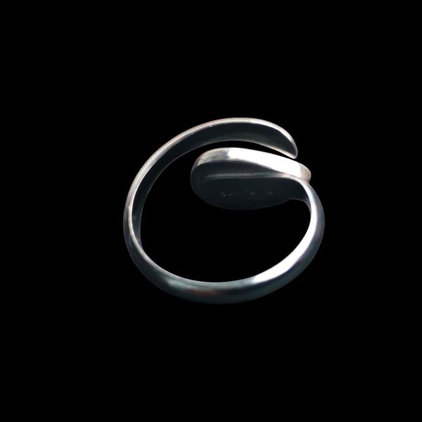 Ring Larimar in 925 Silber
