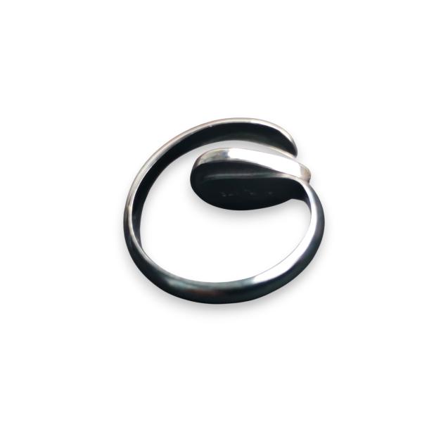 Ring Larimar in 925 Silber