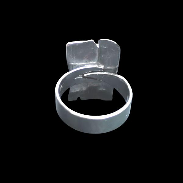 Ring Larimar in 925 Silber