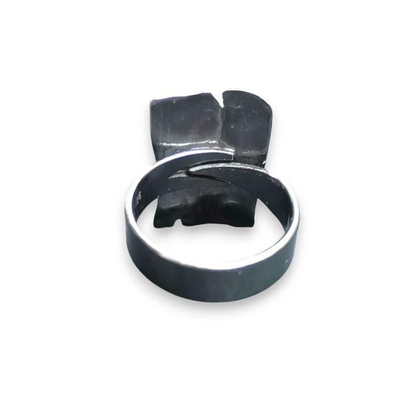 Ring Larimar in 925 Silber