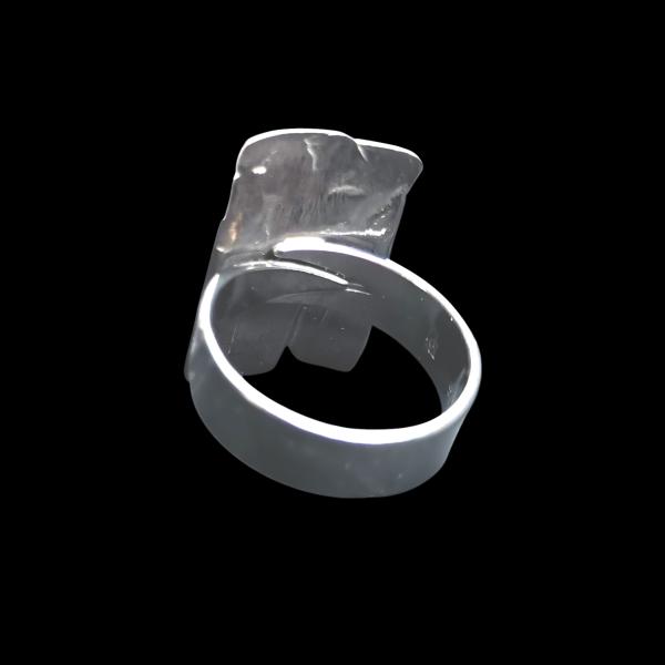 Ring Larimar in 925 Silber