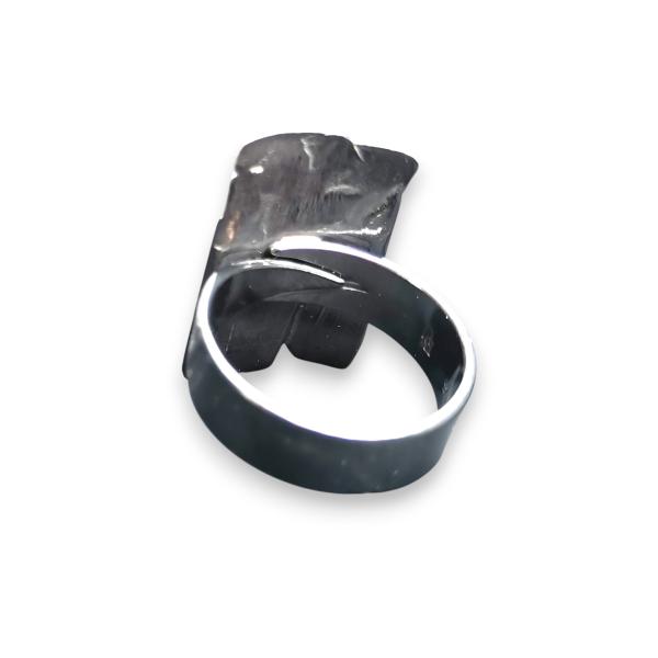 Ring Larimar in 925 Silber