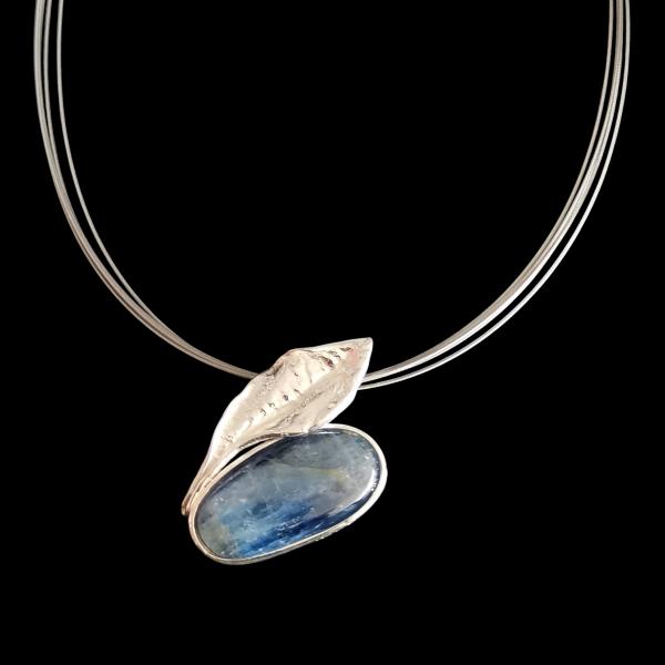 Halsschmuck Kyanit in 925 Silber