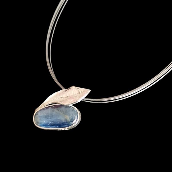 Halsschmuck Kyanit in 925 Silber