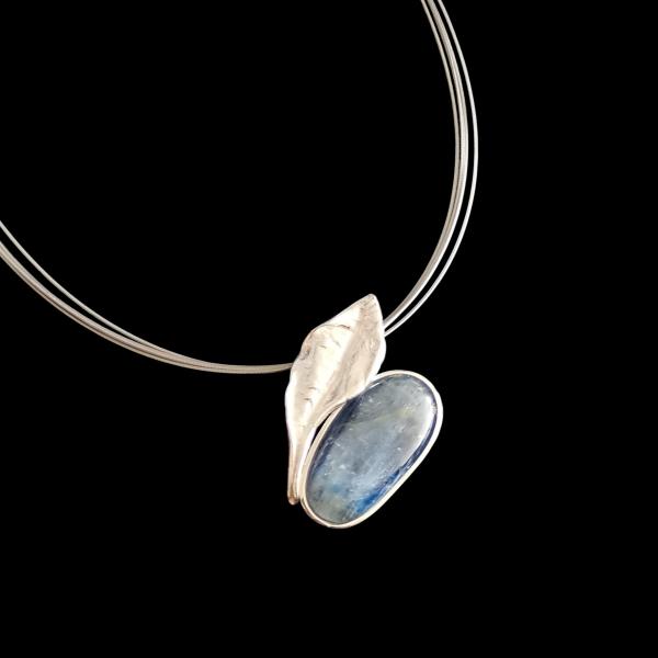 Halsschmuck Kyanit in 925 Silber