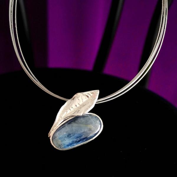Halsschmuck Kyanit in 925 Silber