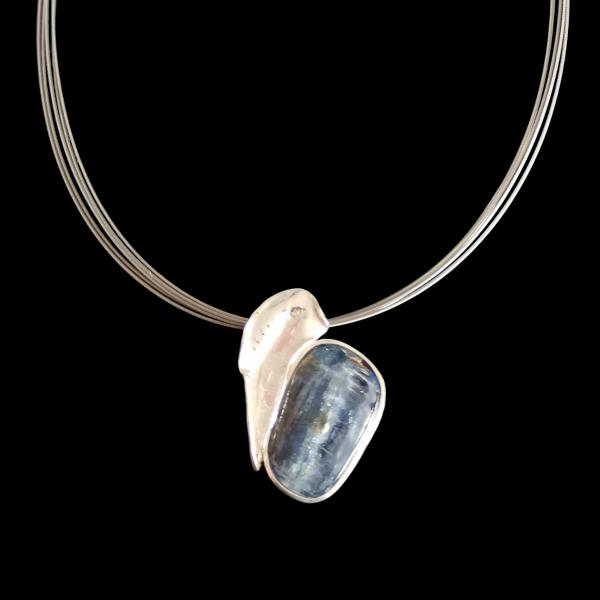 Halsschmuck Kyanit in 925 Silber