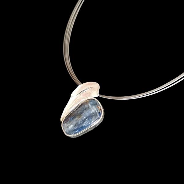 Halsschmuck Kyanit in 925 Silber