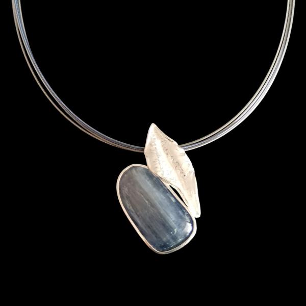 Halsschmuck Kyanit in 925 Silber