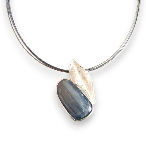 Halsschmuck Kyanit in 925 Silber