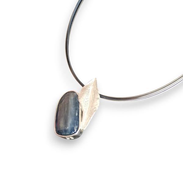 Halsschmuck Kyanit in 925 Silber