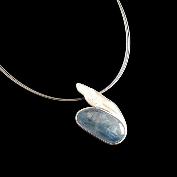 Halsschmuck Kyanit in 925 Silber