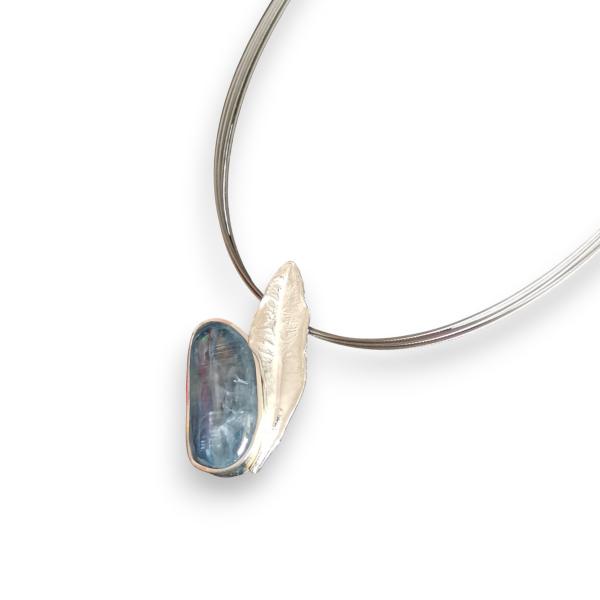 Halsschmuck Kyanit in 925 Silber