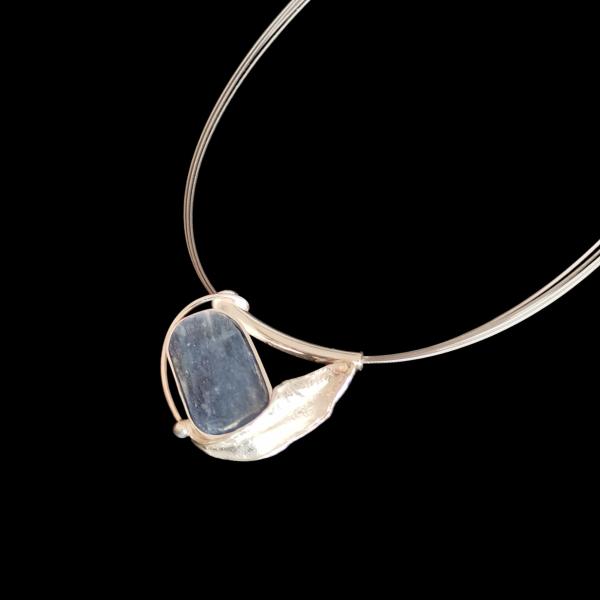 Halsschmuck Kyanit in 925 Silber