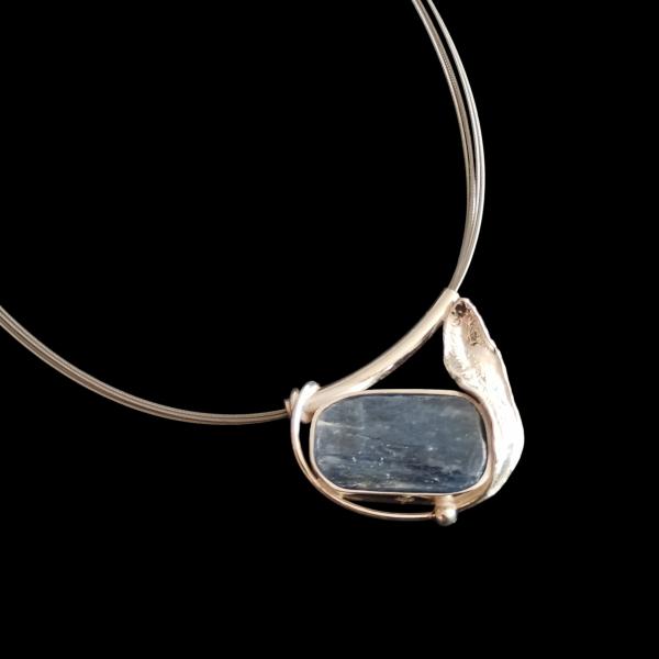 Halsschmuck Kyanit in 925 Silber