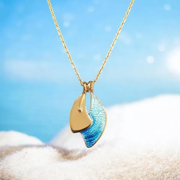 AH Shines of Color blau 20.01 - vergoldet -