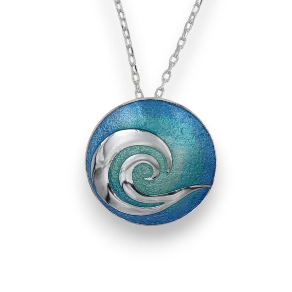 AH Shines of Color "Woge" blau