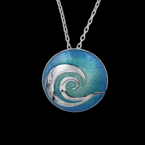AH Shines of Color "Woge" blau