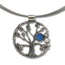 Lebensbaum - Anhänger mit Opal